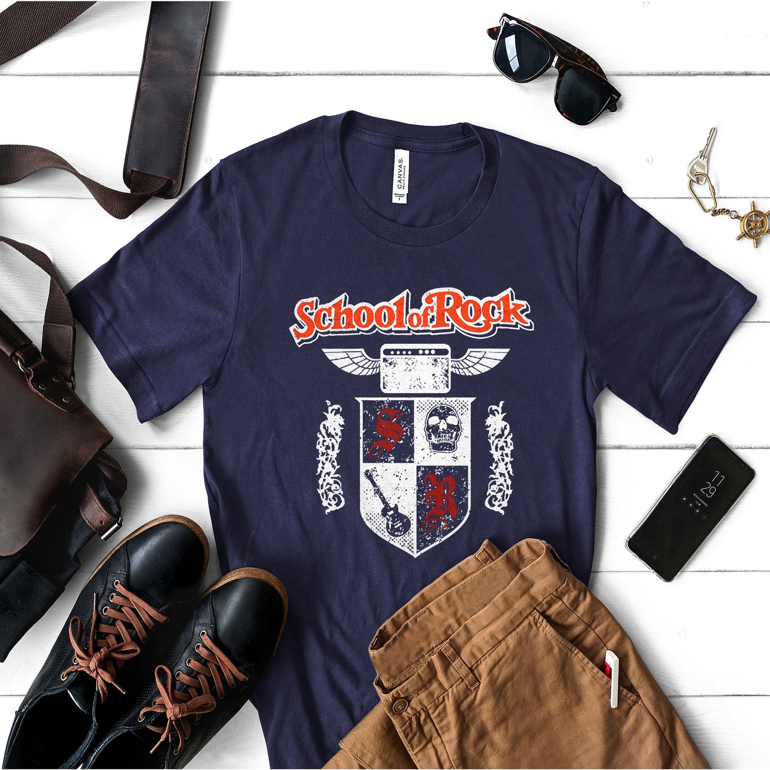 School of Rock Shirt School of Rock Tee Mr. Schneebly Etsy