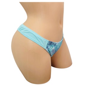 Acqua Removable inner layer - Gaff Thong - Full Support - Transgender Lingerie - Tucking - MTF