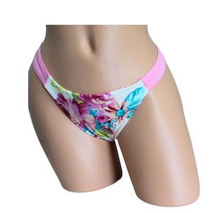 Baby Pink Thong  - Full Support - Transgender Lingerie