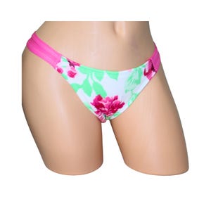 Fuchsia Thong  - Full Support - Transgender Lingerie