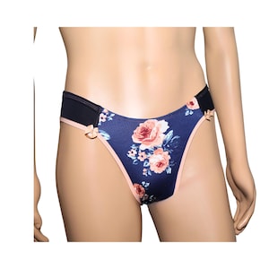 TRANS LINGERIE Basic all-day, full coverage back -Tucking/Gaff Panties - Peppermint Lingerie different colors