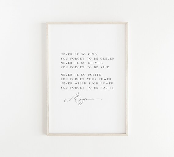 Taylor Swift Marjorie Lyrics Poster, Evermore, Wall Art, Print