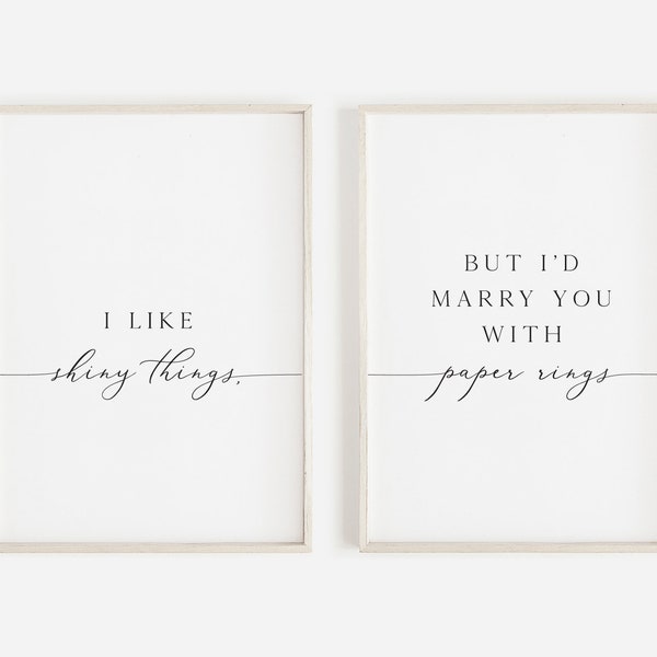 Paper Rings Taylor Swift Song Lyrics, Wedding Gift