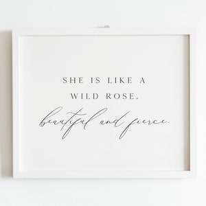 Baby Girl Nursery Decor. INSTANT DOWNLOAD. Nursery Wall Art. Baby Girl Room Decor. Baby Girl Shower Gift. Nursery Quote Print. Wall Art.