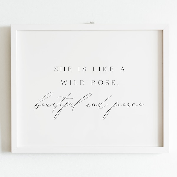 Girl Nursery Quotes Etsy