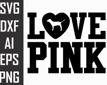Download Love Pink Svg Etsy