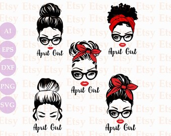 Download April Birthday Svg Etsy