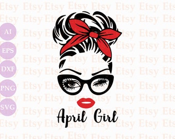 Download April Birthday Svg Etsy