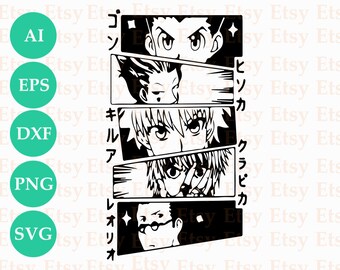 Download Anime Svg Etsy