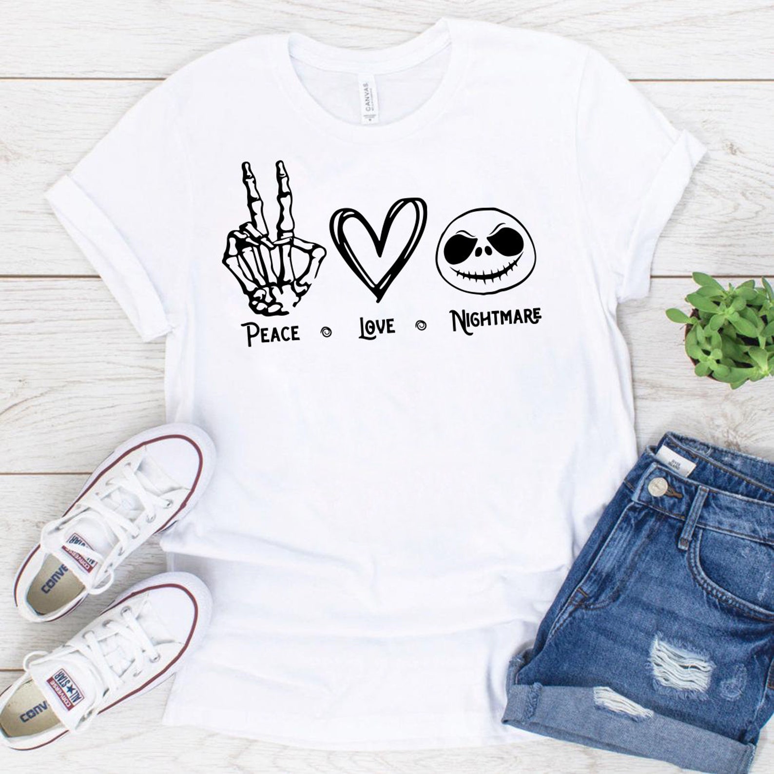 Free Free 294 Peace Love Nightmare Svg SVG PNG EPS DXF File