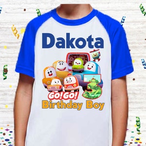 camisetas de cocomelon para cumpleaños