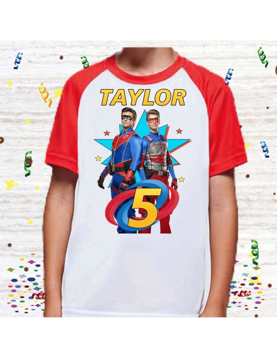 Henry Danger to the Rescue Custom Shirt Many Sizes & Colors - Etsy Singapore