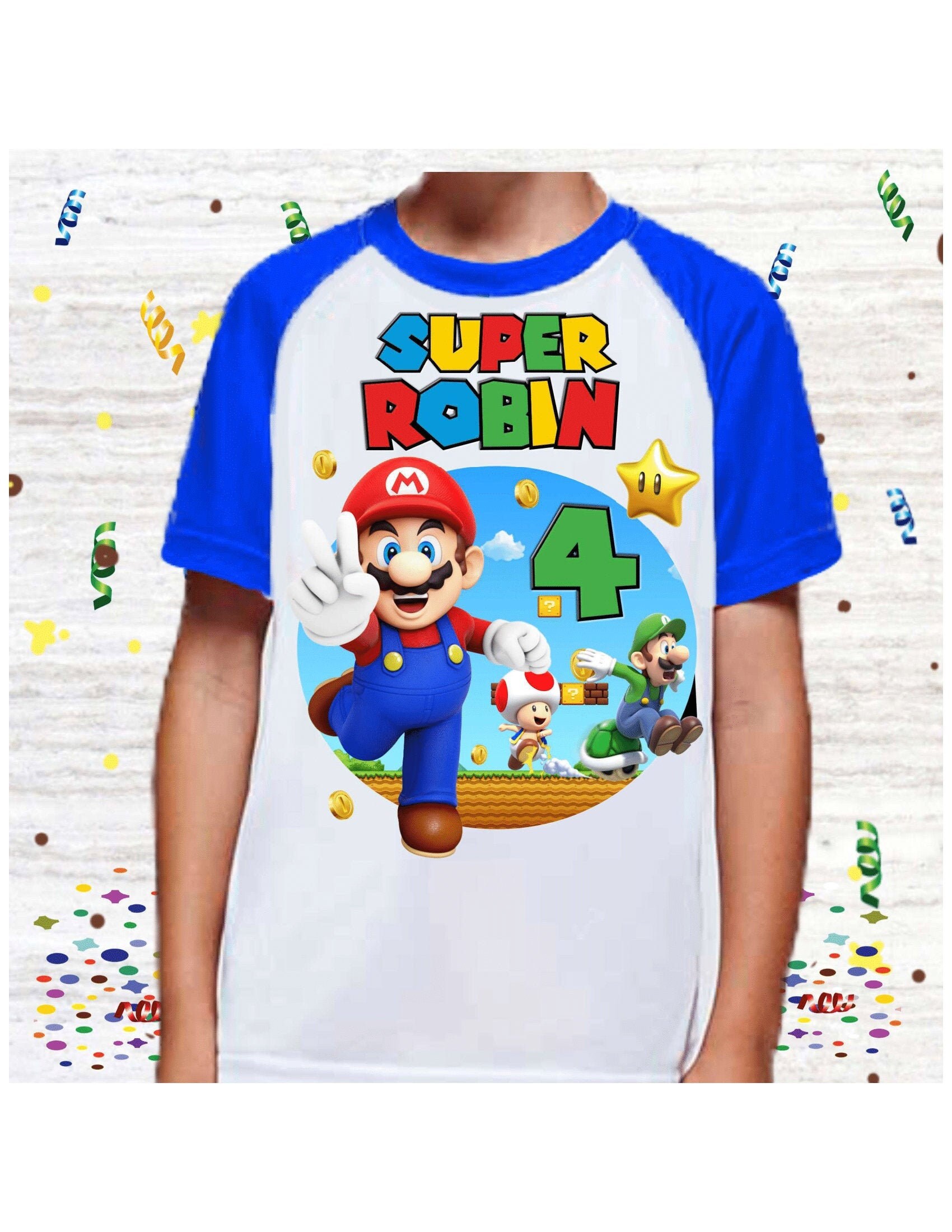 mario party shirt