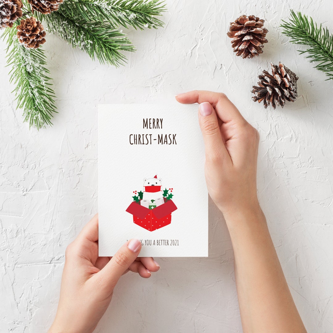 Quarantine christmas card deals