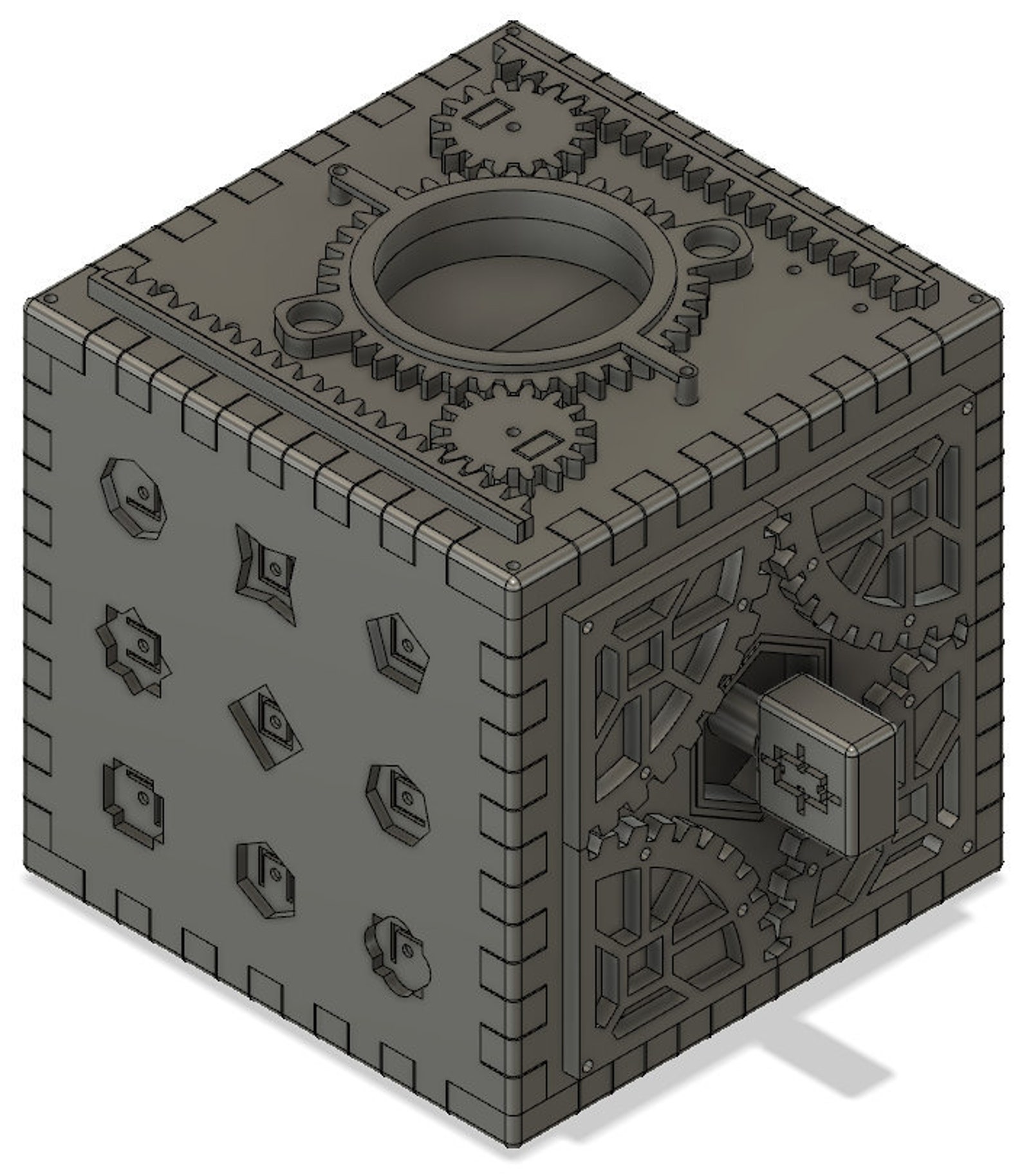 Puzzle Box No. 1 STL Files & Assembly Instructions Etsy Canada