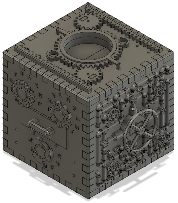 Puzzle Box No. 1 STL Files & Assembly Instructions Etsy