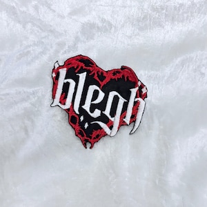 Patch metal « Blegh »