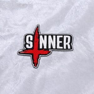 Geborduurd metal/metalcore/emo-patch "Bleghssed"