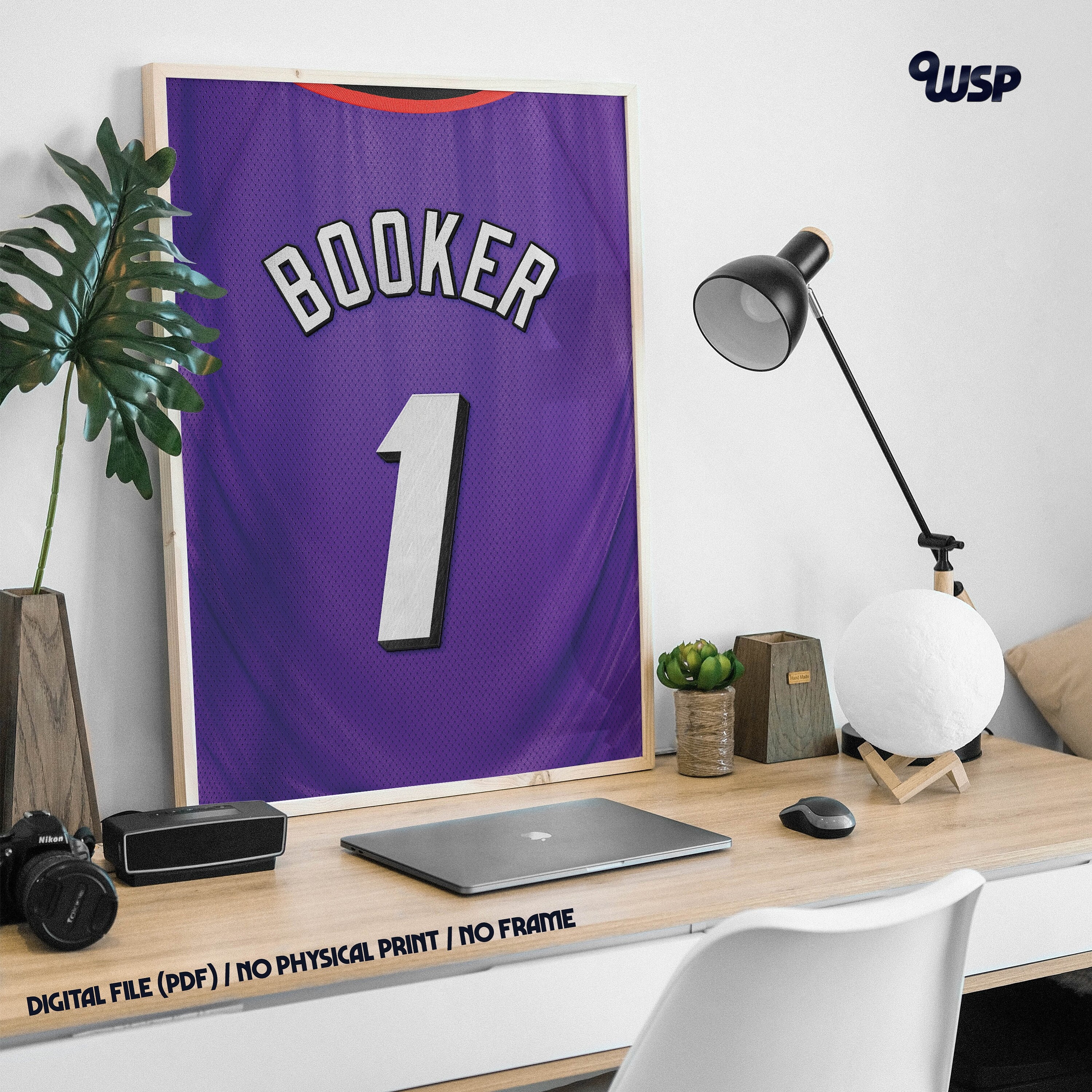 Vintage Devin Booker Phoenix Suns NBA Shirt - Kingteeshop