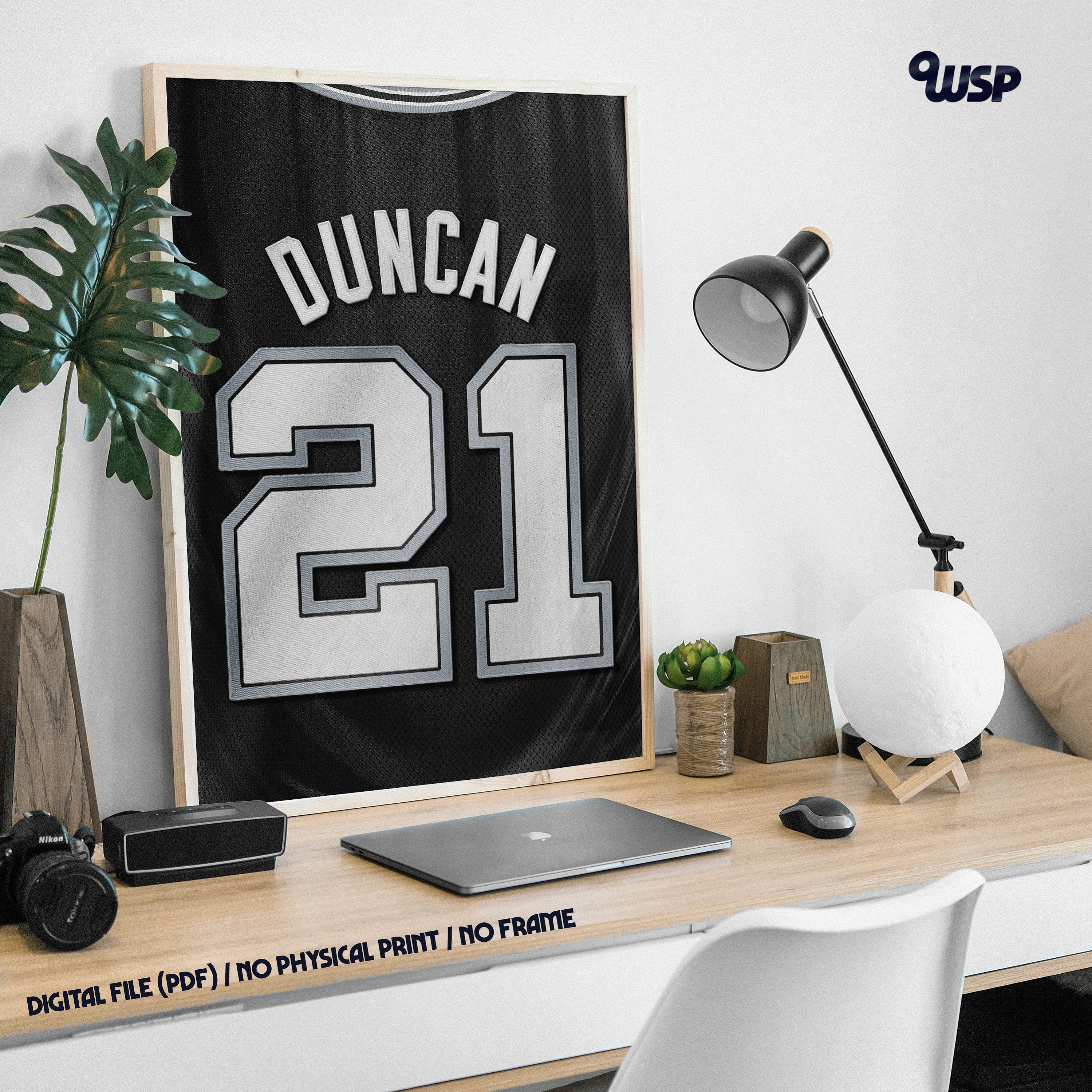 Vintage Tim Duncan San Antonio Spurs Jersey Mens XXL 2XL Reebok NBA Plaid  RARE