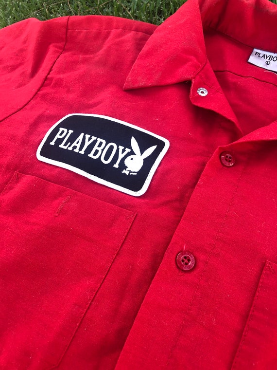 playboy work shirt