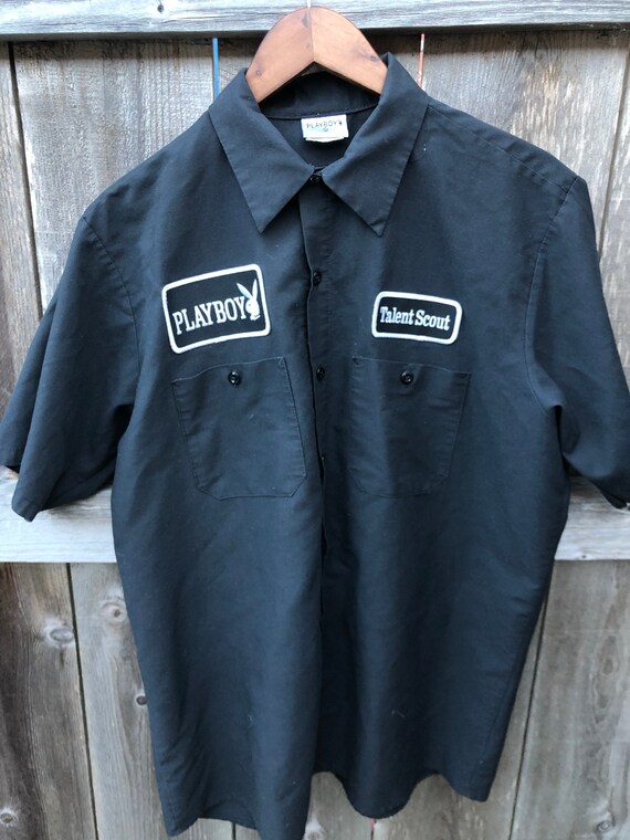 playboy work shirt