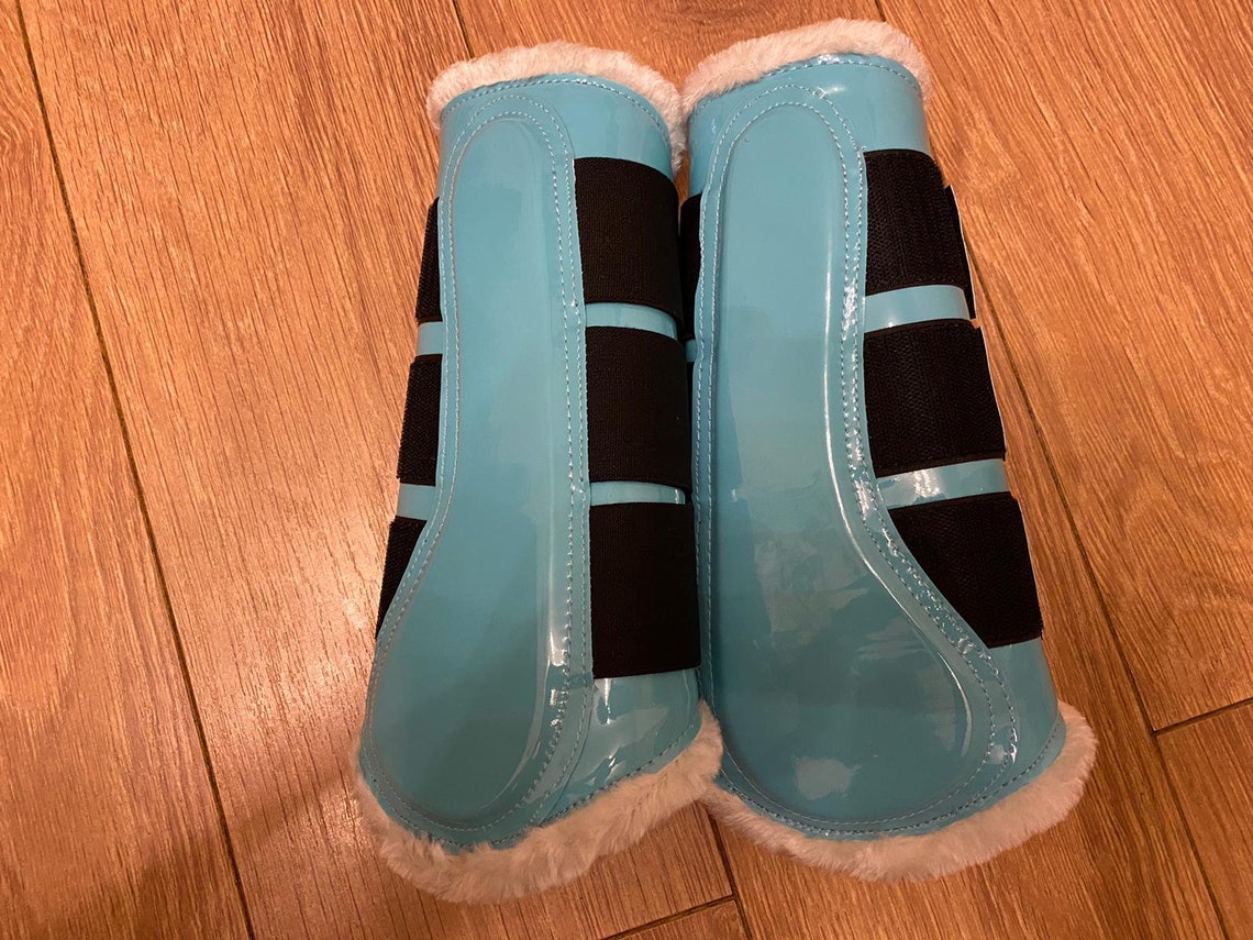 Brushing Boots Tendon Boots in different colours Brand New Etsy