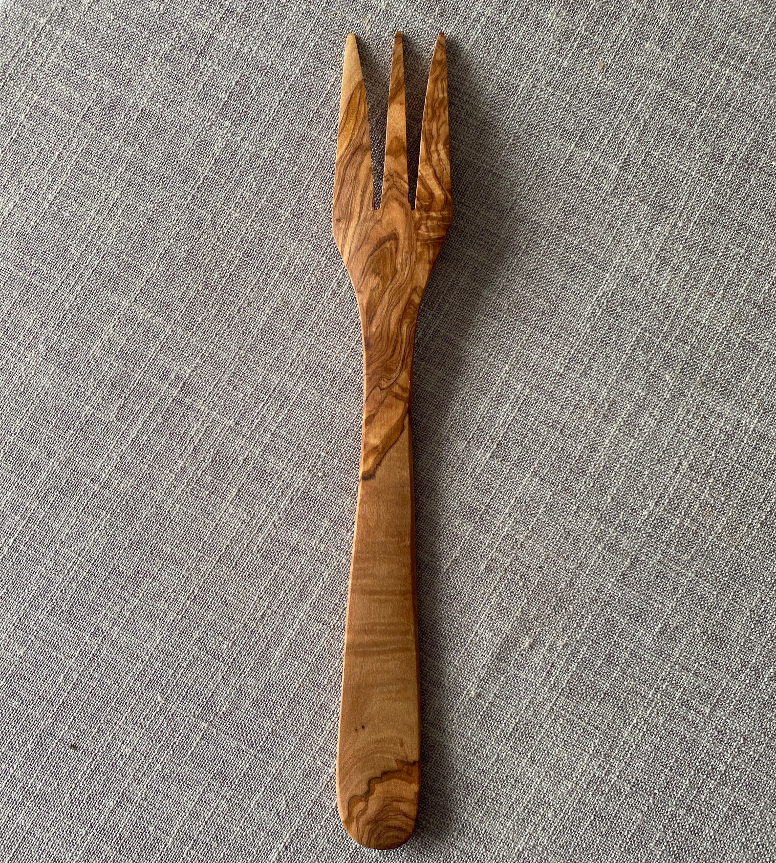 Olive wood fork utensil perfect for home cooking and gift for Etsy