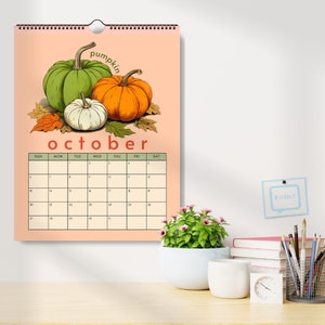 2024 Calendar Wall Calendar 2024 Kitchen Calendar 2024 Seasonal Fruits and Vegetables Please Check Sizes Carefully image 8