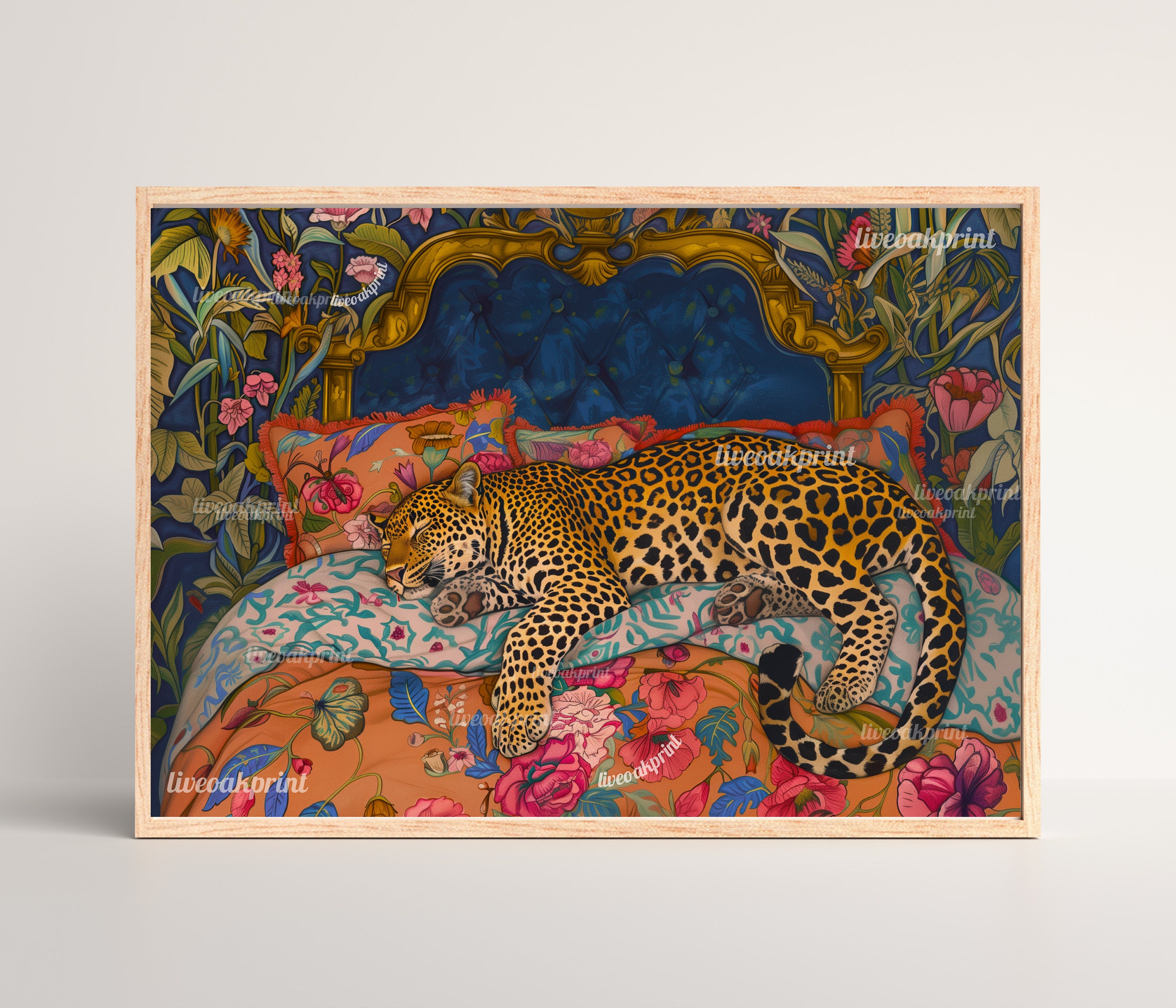 ●BLUE ELEPHANT● BECCA leopard BECCA leopard - BLUE ELEPHANT