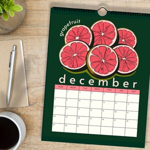 2024 Calendar Wall Calendar 2024 Kitchen Calendar 2024 Seasonal Fruits and Vegetables Please Check Sizes Carefully image 10