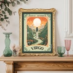 Virgo Art Prints