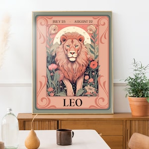 Leo Wood Art - Etsy