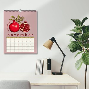2024 Calendar Wall Calendar 2024 Kitchen Calendar 2024 Seasonal Fruits and Vegetables Please Check Sizes Carefully image 7