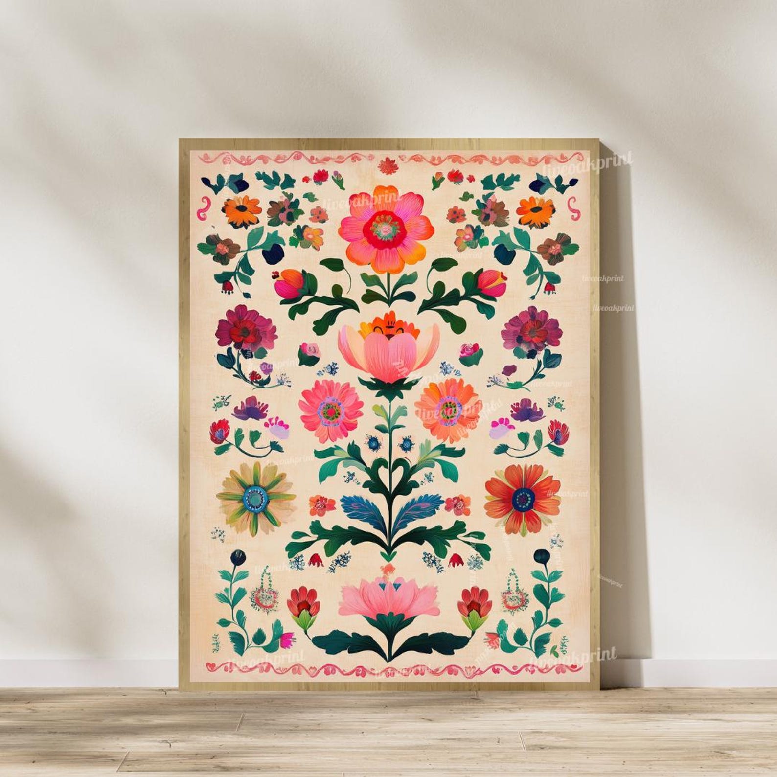 Set of 2 Mexican Art Prints - Mexican Wall Art - Mexico Wall Decor ...