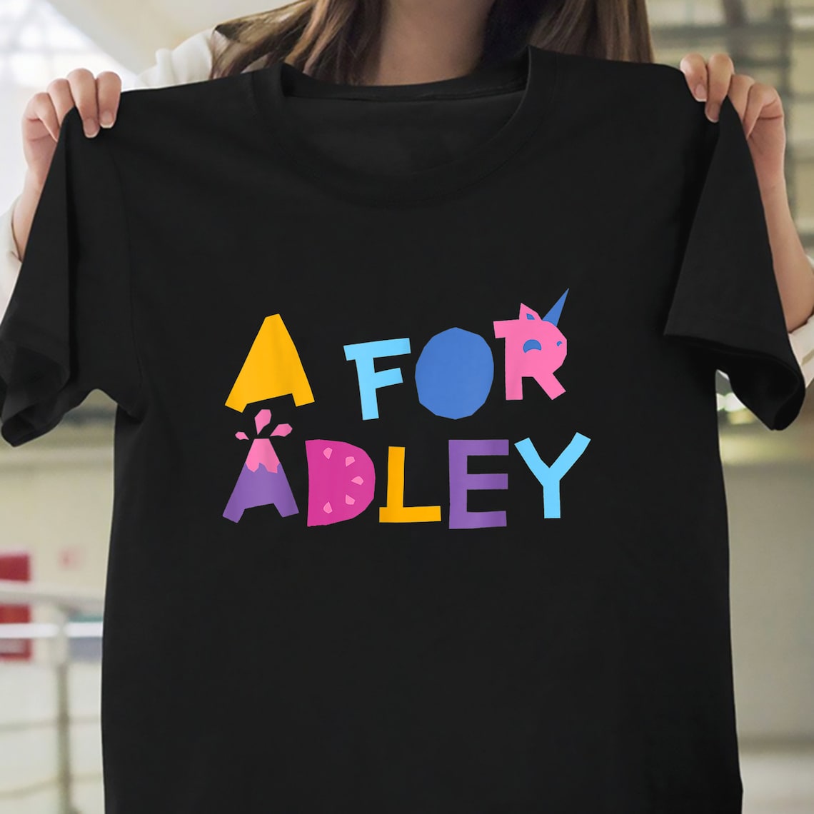 A For Adley fan Tshirt Adley 'I was busy watching Etsy