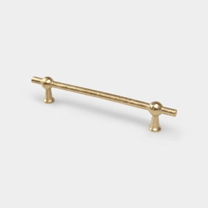 Brass Cabinet Handles Door Pull, Modern Hardware and Bathroom Accessories Kitchen Cabinet Dresser Drawer Pull