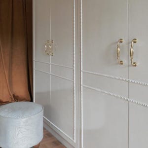 Brass Dresser Drawer Cabinet Pull, Kitchen Cabinet and Home Furniture Cupboard Hardware Door Handle Pull
