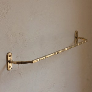 Unique Luxury Brass Bar Towel Hanger Bathroom Decorative Towel Hanger  Unique Cloth Hanging Rack Antique Hand Crafted Towel Rack Hanger -   Canada