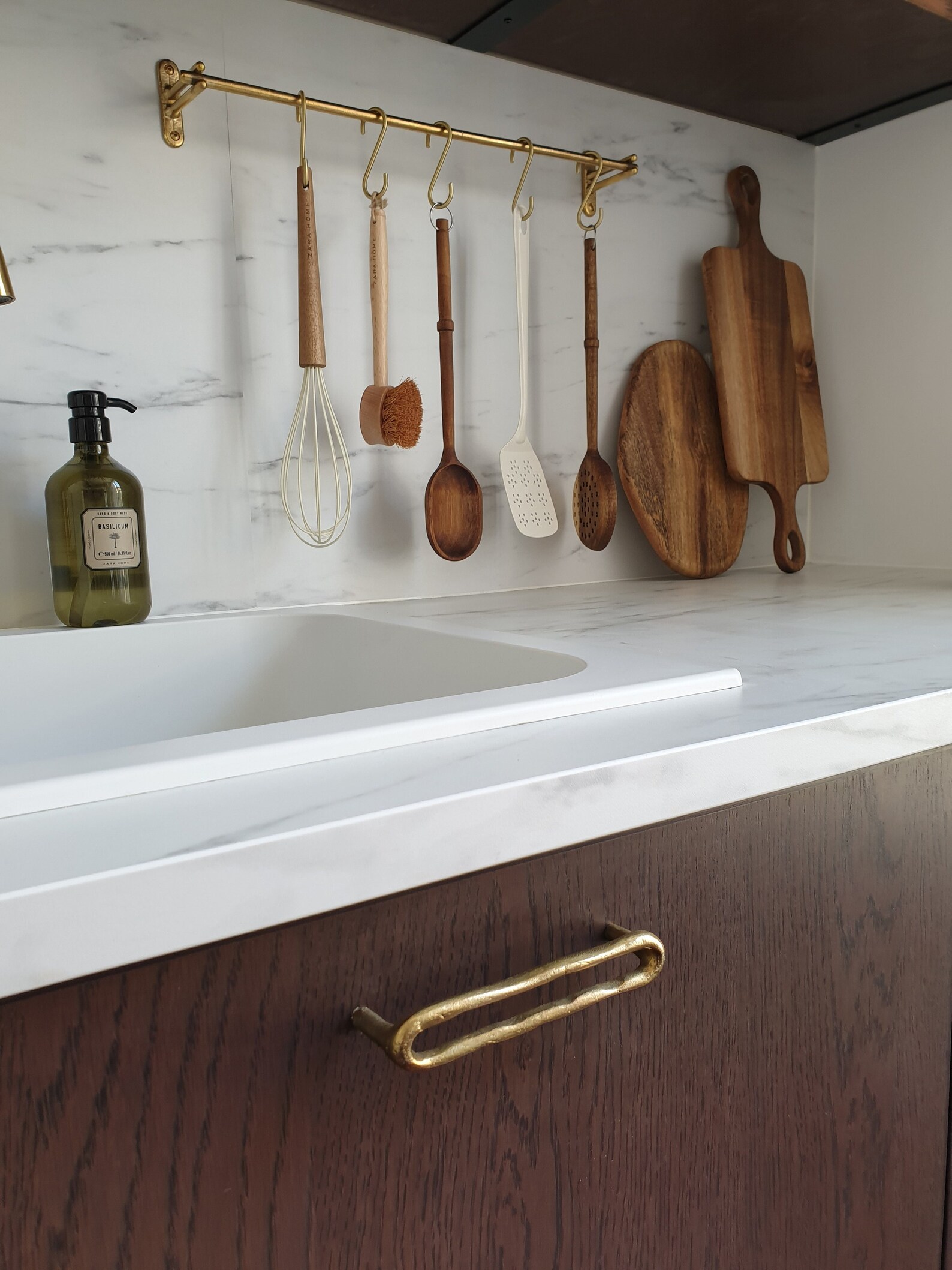 KITCHEN APPLIANCE PULLS in Solid Brass Kitchen & Bathroom Etsy UK