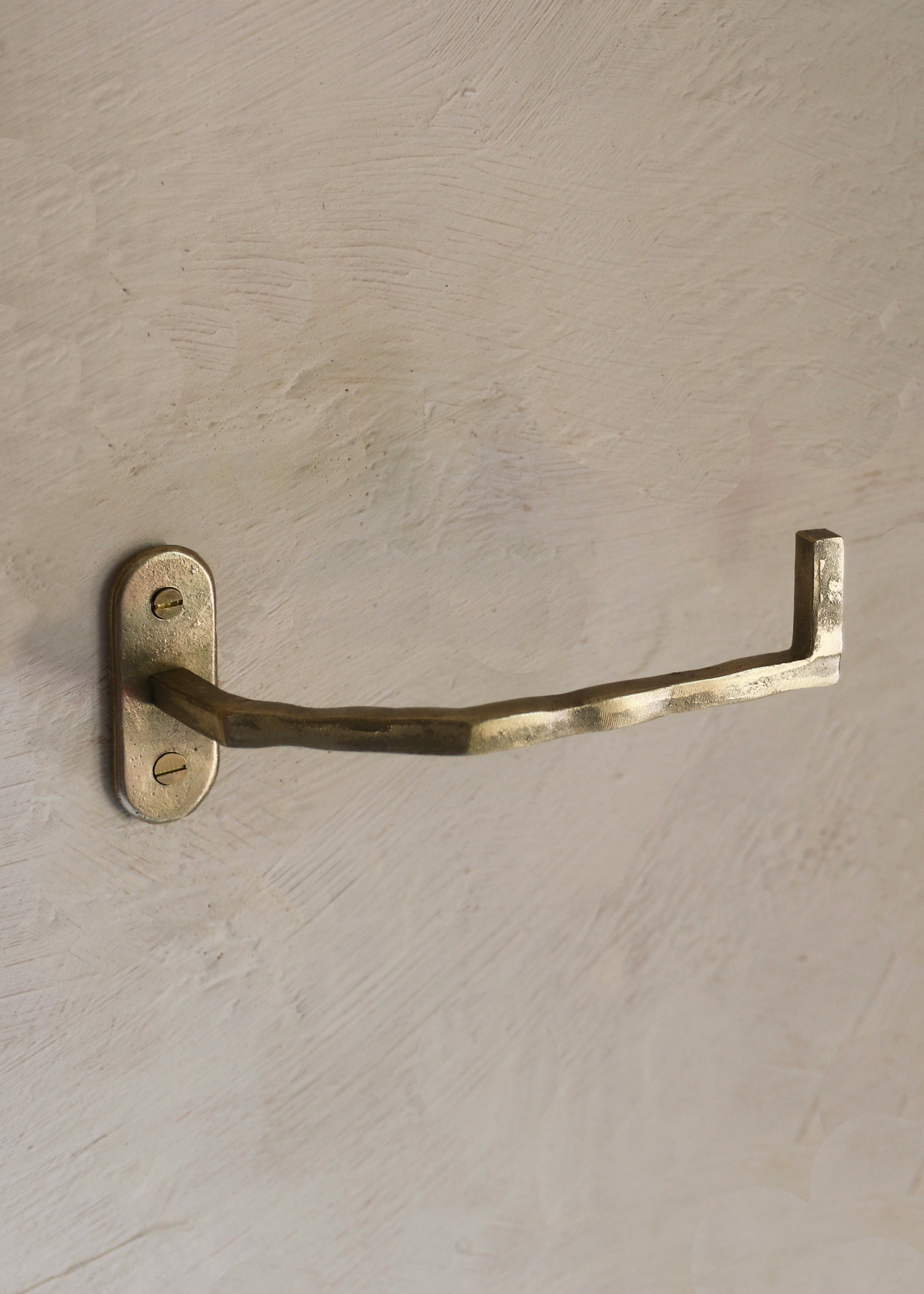 Dérouleur Papier Toilette en Laiton