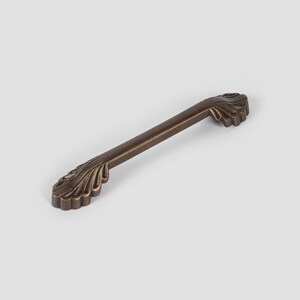 Dresser Door Brass Hardware Cabinet Pull - Guimard Drawer & Cupboard Handle  Pull For Furniture