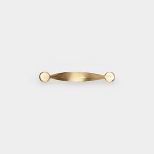 Drawer Cabinet Door Handle Pull, Prou Solid Brass Home Furniture & Dresser Hardware Handle Pull for Decor