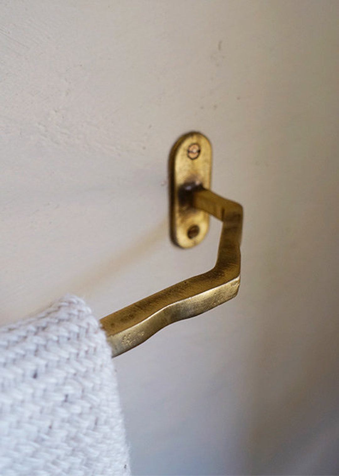 BATHROOM TOWEL RACK Brass Towel Bar Brass Towel Rack for - Etsy