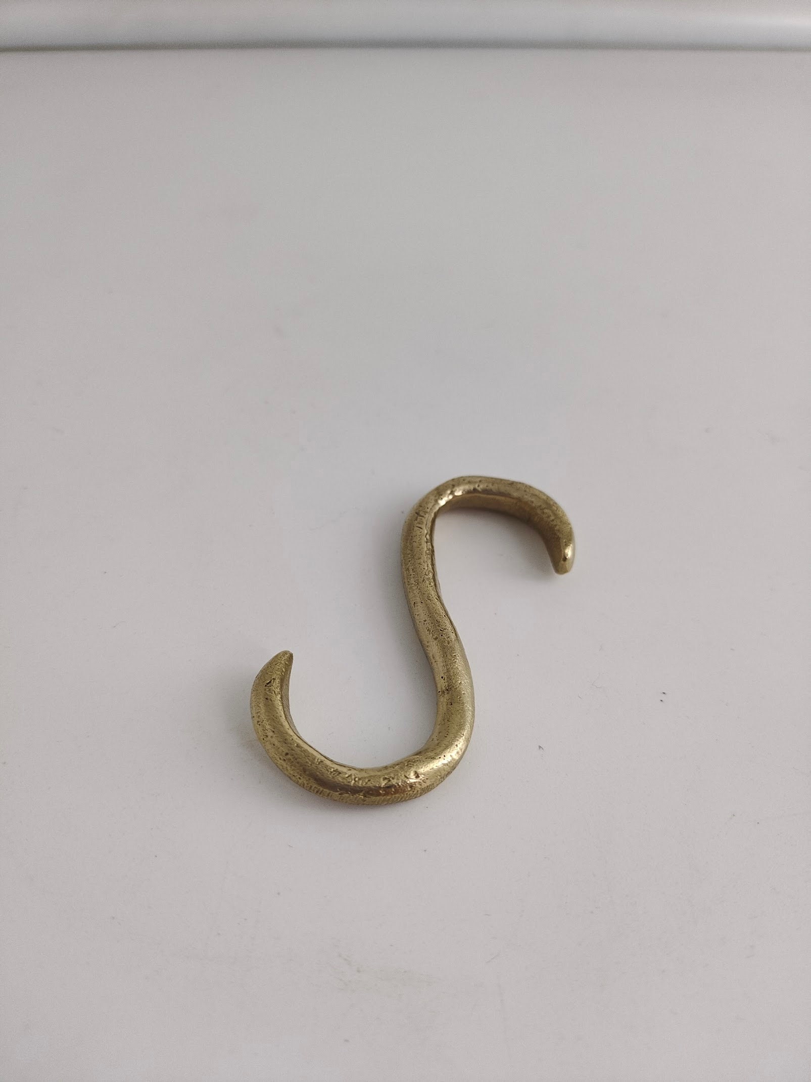 KITCHEN HANGING RAIL Brass Pan Rail Kitchen Storage 5 Pan Etsy