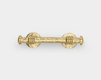 Antique Decorative Cabinet DRAWER PULL – Unique Furniture Hardware Hand Crafted HANDLE