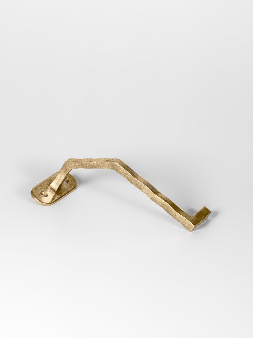 TOILET PAPER HOLDER Brass Toilet Tissue Holder Modern Solid Etsy