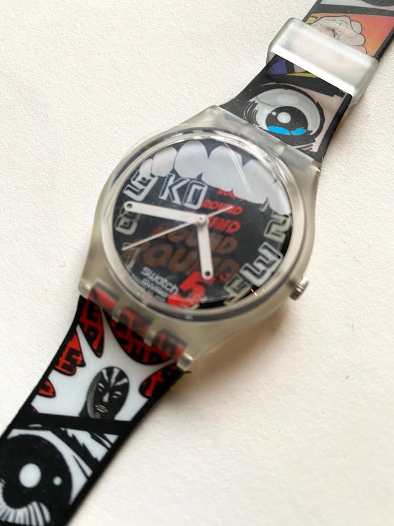 Swatch Vintage Watch 90s