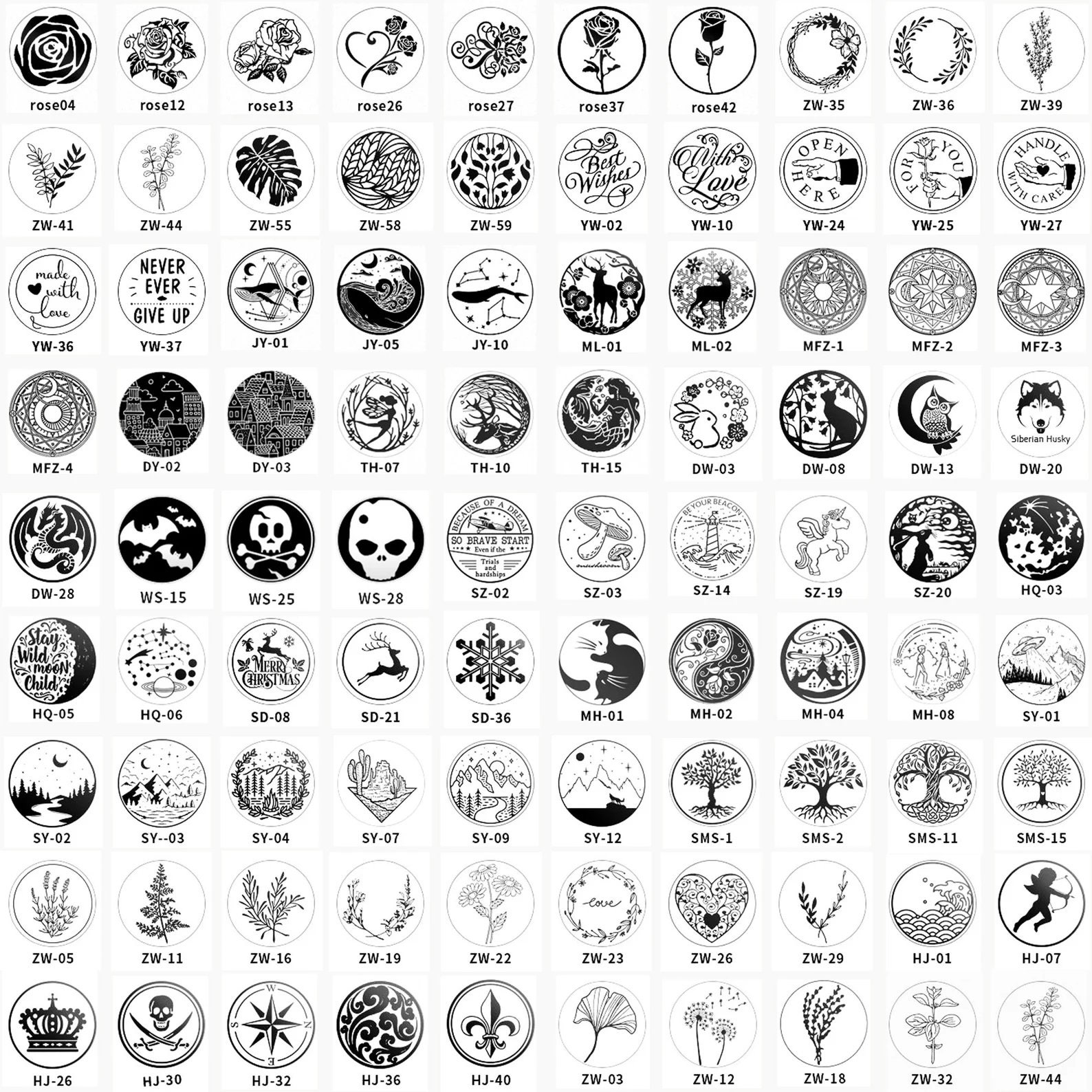 Custom Any Design for You Custom Wax Seal Stamp Wax Seal Kit Etsy