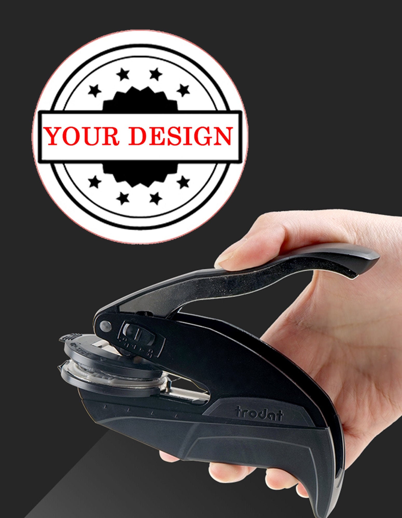 Tools Embossers Papercraft Personalized Book Embosser Custom Embosser